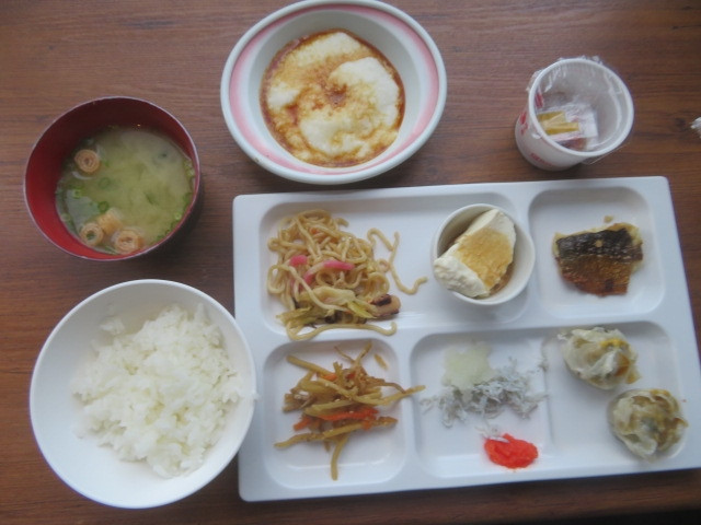 朝食です