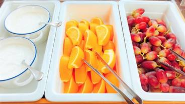 朝食ビュッフェ / 9