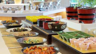 朝食ビュッフェ / 4