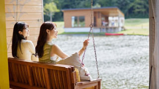 [ヴィラ] 2階建てロフトハンモック付 (トイレ, ジャグジー付)  禁煙