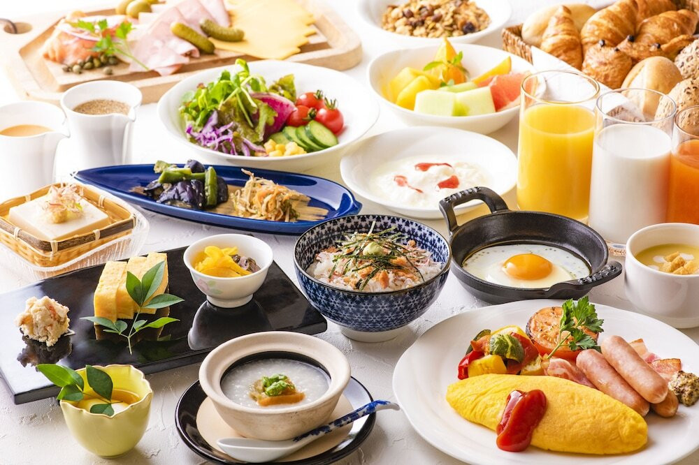 和食・洋食・中国料理が勢揃い♩目の前で仕上がるオムレツにワクワク4274627