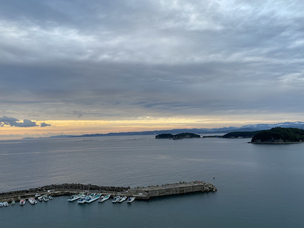 部屋からの眺め
