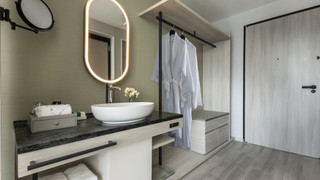 デラックス ツインルーム (Yu Standard Floor)