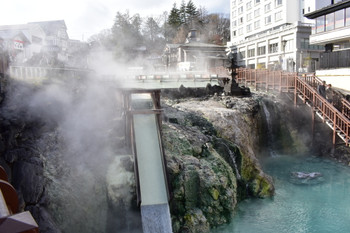A relaxing onsen trip for a couple to Japan's top three hot springs, Kusatsu onsen ♡3248579