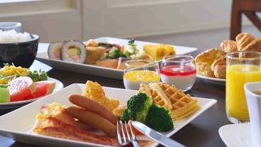 朝食スペース / 4