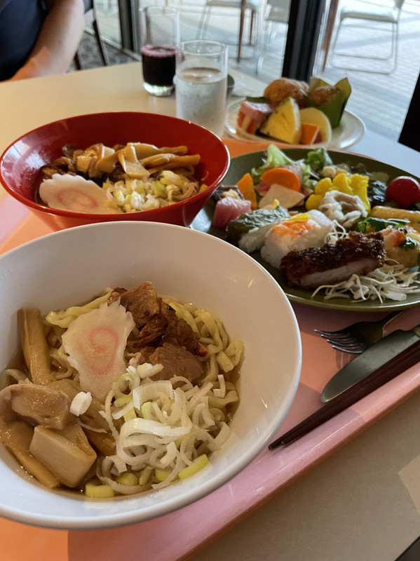 締めには、自分で作る喜多方ラーメンも～