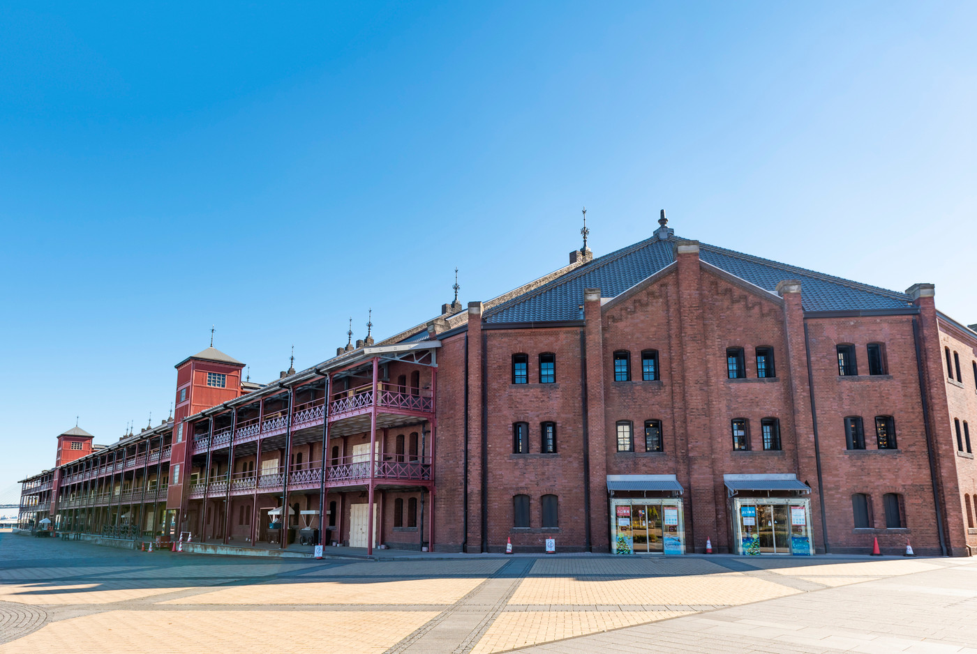 横浜赤レンガ倉庫