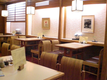「みはし 上野本店」内観 1076954 