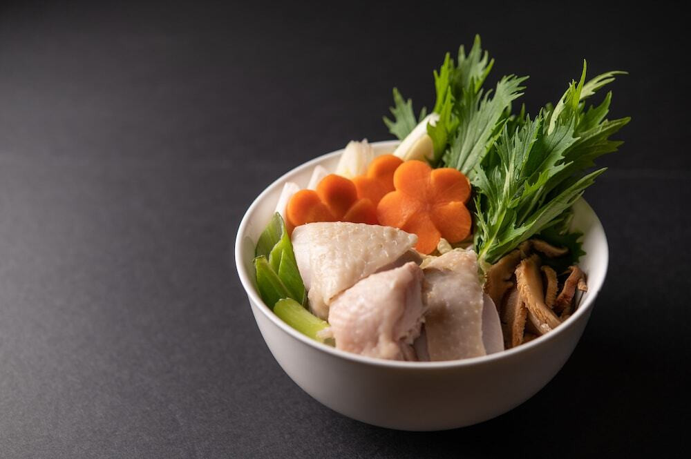 朝食ビュッフェ