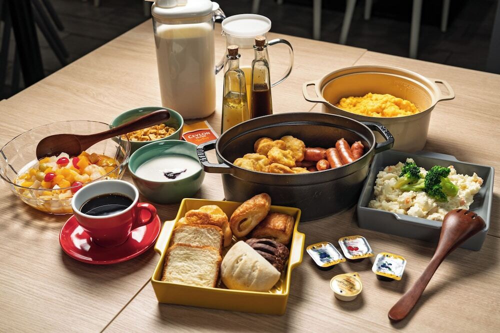 朝食ビュッフェ