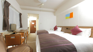 スーペリア ツインルーム 禁煙 (ハウスキーピングは有料オプション)