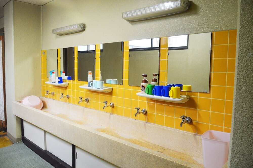 バスルームのシンク