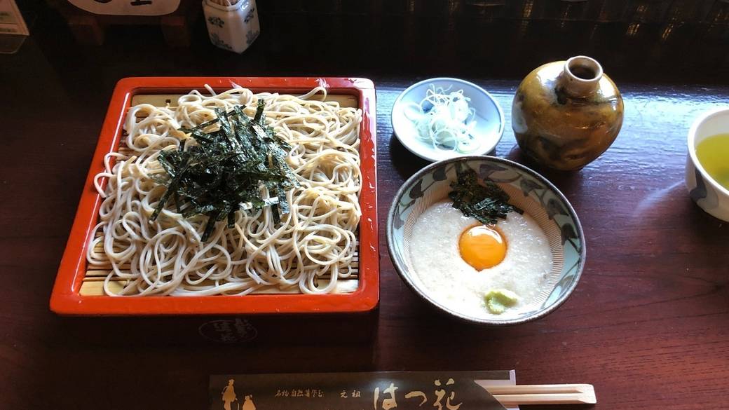 お腹がすいたら
お蕎麦「はつ花」 / 2