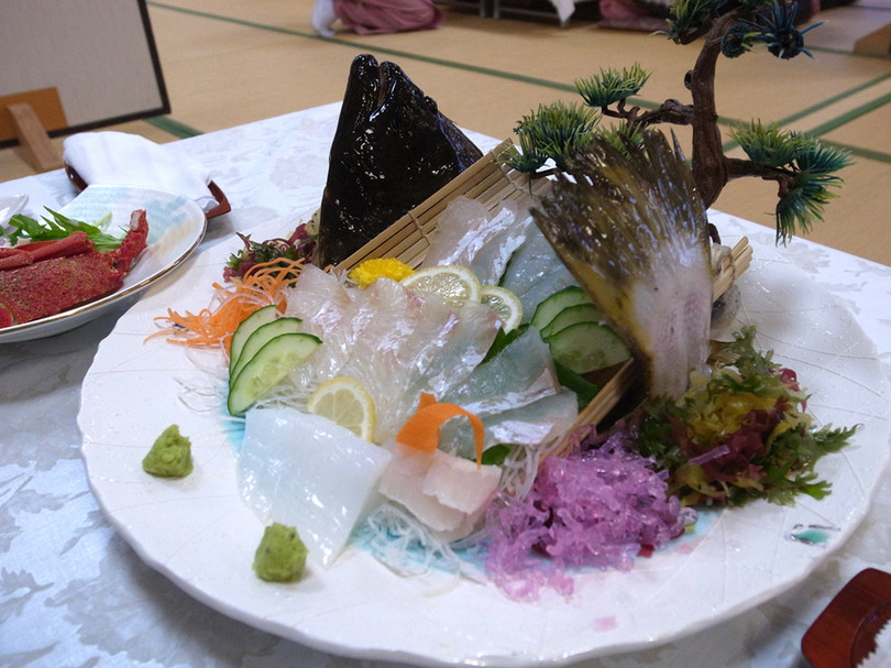 「天草渚亭」 料理 67915032 ヒラメのお造り