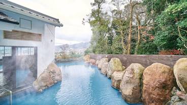 眺望抜群の展望露天風呂 / 1