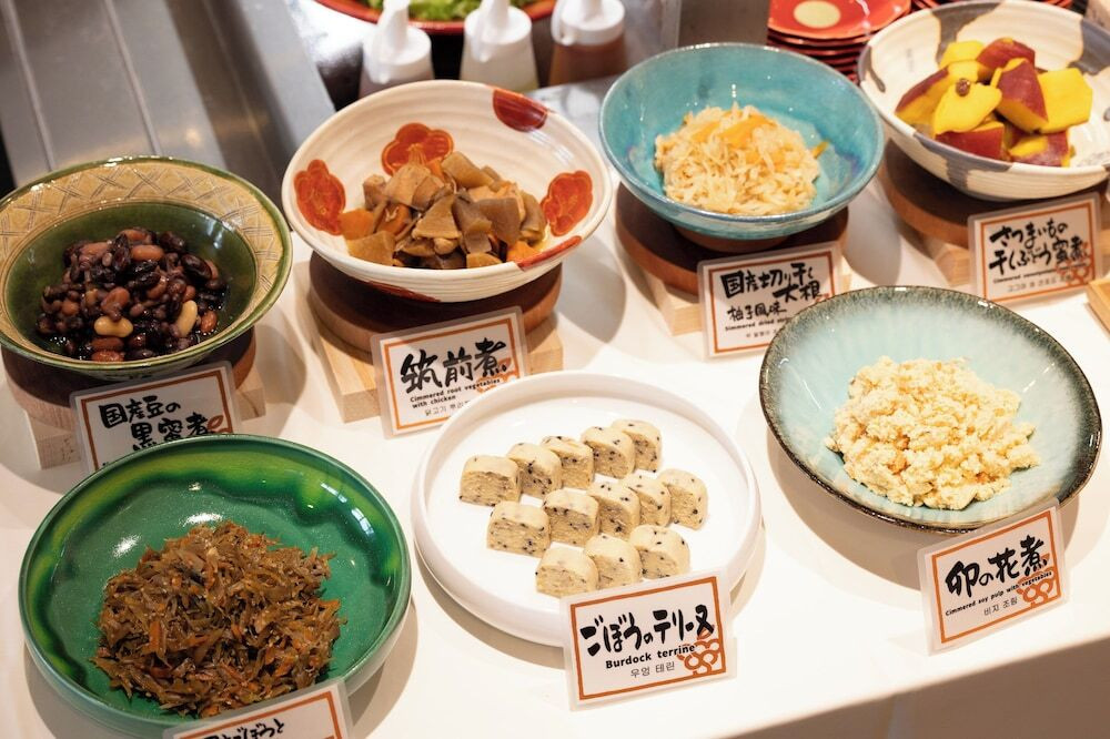 朝食ビュッフェ