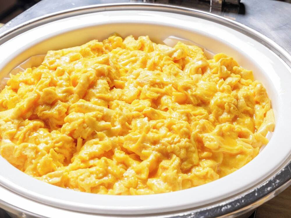 朝食ビュッフェ