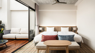 エグゼクティブテラスルームツイン(テラス&アウトバス)