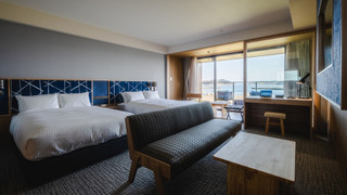 プレミアムデラックスルーム 瀬戸内海ビュー & バルコニー付き 禁煙