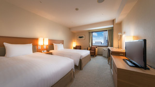 モデレート ツインルーム 喫煙可