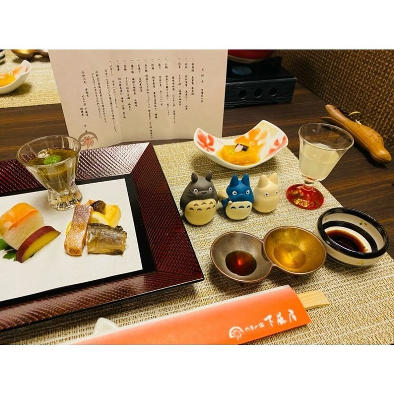 ※トトロの人形はtabisuru.totoroさんの私物です / 1