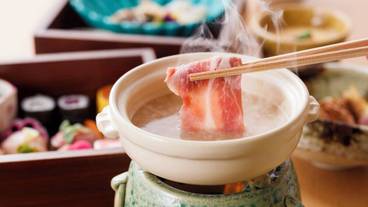 夕食 いろどりばこ一例① / 1