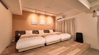 【禁煙】トリプルルーム（ペットと泊まれる京都嵐山）