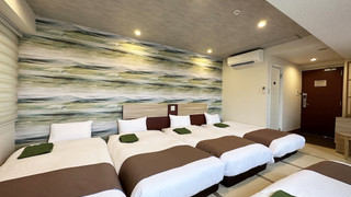 デラックス トリプルルーム