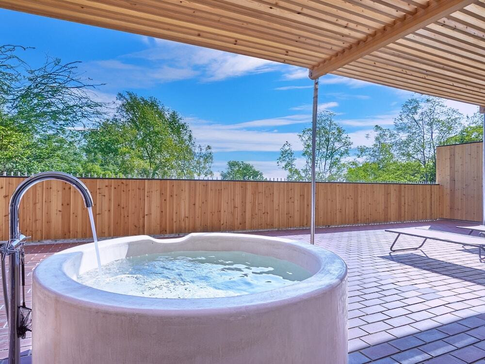 テラススイート　専用露天風呂