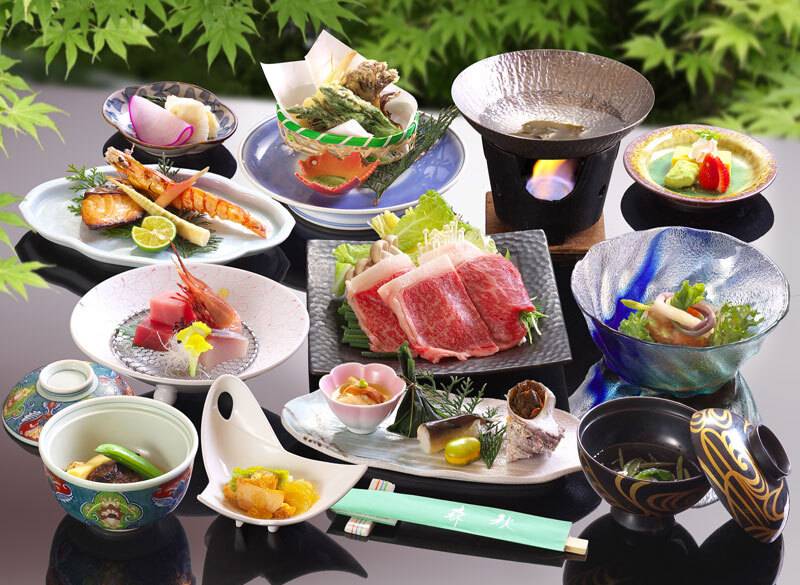 夕食メニュー例① / 1