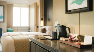 スタジオスイート シングルベッド 2 台 (High Floor)