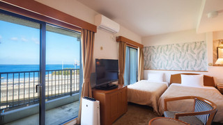 トリプルルーム ベッド (複数台) 禁煙 オーシャンビュー