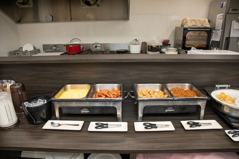 朝食ビュッフェ