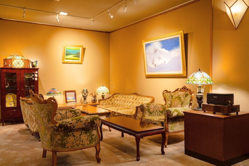 ロビー応接スペース