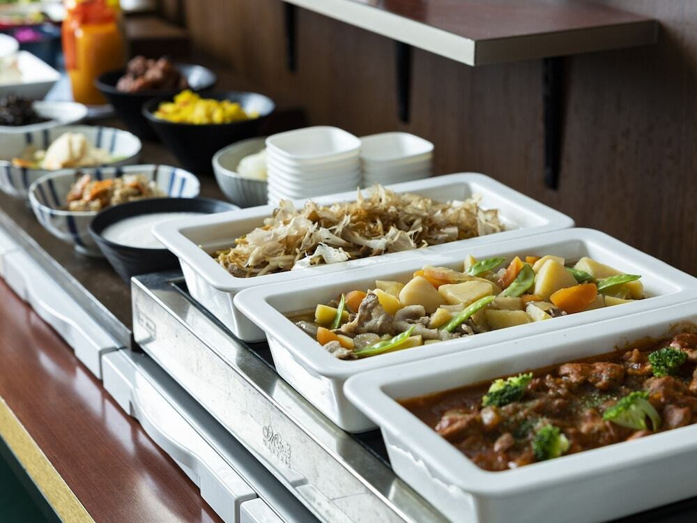 朝食ビュッフェ