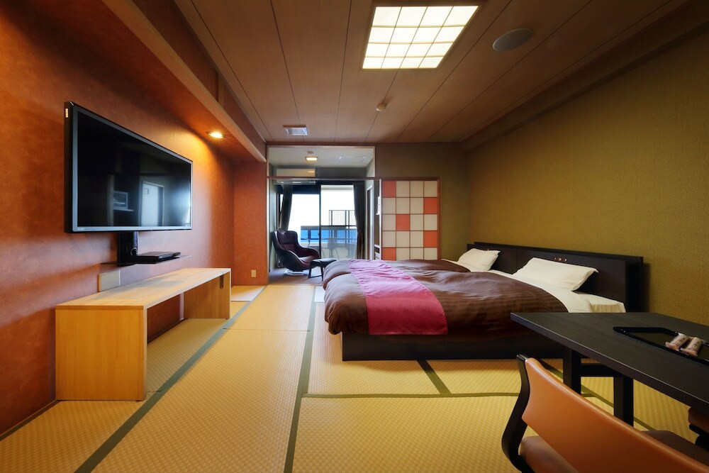 いつも頑張っているママにご褒美を。美味しい料理と海沿いの絶景の宿4259477