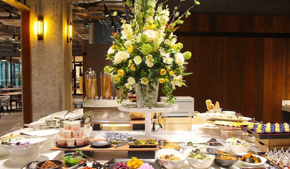 朝食ビュッフェ例① / 2