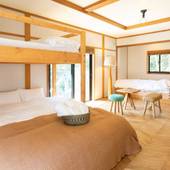 四万十川源流 森の国 水際のロッジ（愛媛県 リゾートホテル） / 5