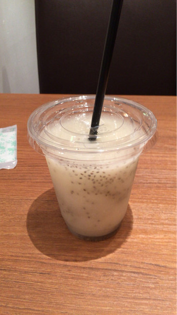 「ミマツ カフェ」 ドリンク 66424135 ラ・レクチェスムージー