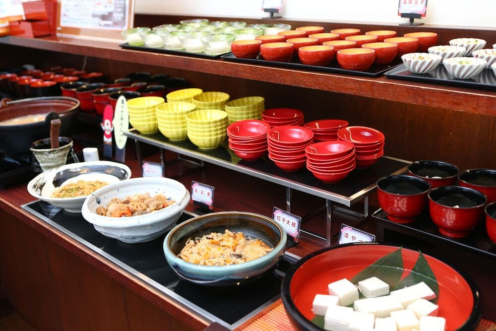 朝食ビュッフェ