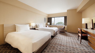 デラックスツインルーム 禁煙 ガーデンビュー