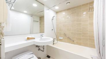 ダブルデッキルーム_バスルーム / 7