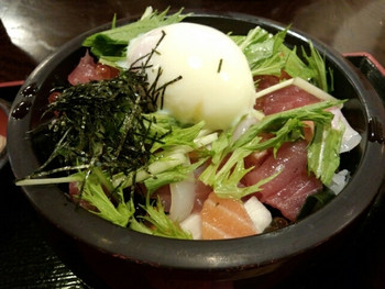 「井ノ弥」料理 59958 温泉たまごのっかってる井ノ弥丼
