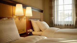 【ロッジ棟】デラックススイートR(ベッド2台)