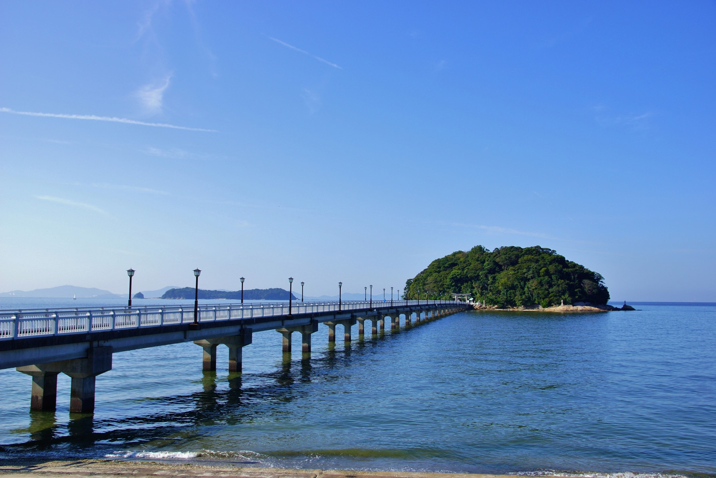 三河湾と竹島のオーシャンビュー【蒲郡エリア】3479368