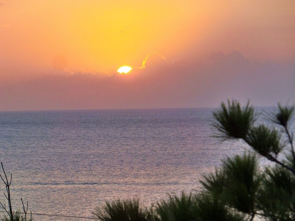 部屋からの景観