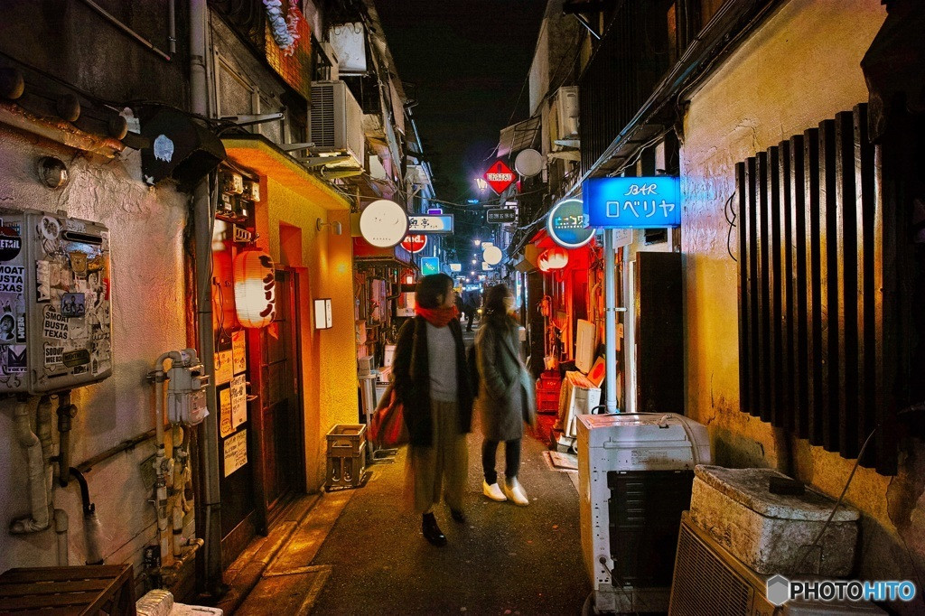 1.新宿ゴールデン街／新宿歌舞伎町957447