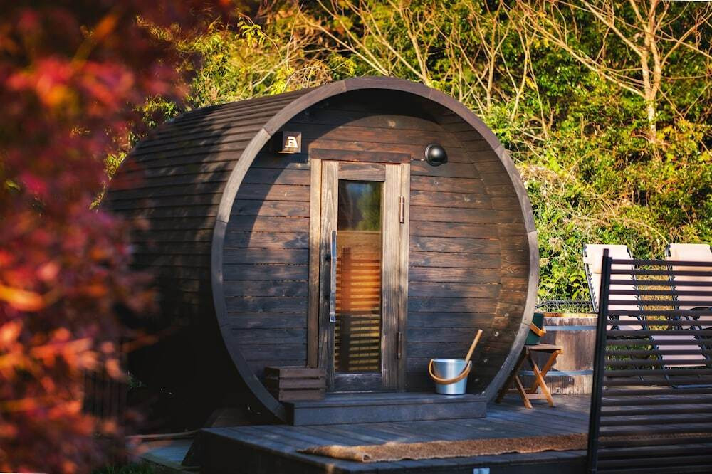 バルコニーからの眺望