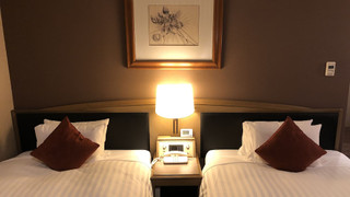 ツインルーム 喫煙可