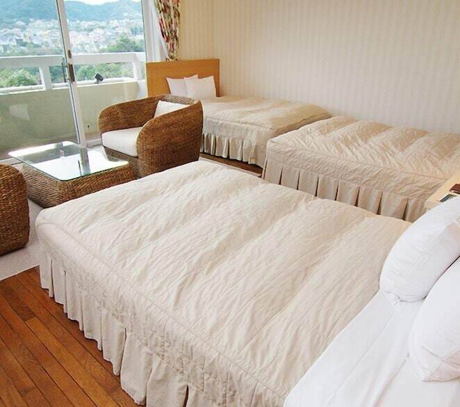 バルコニーの眺望はバツグン / 2